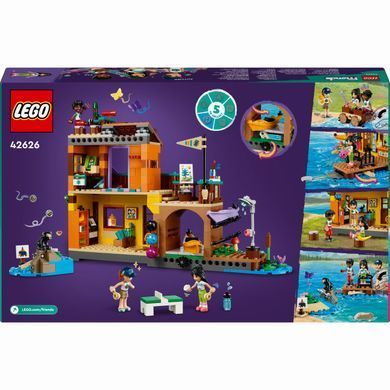 Конструктор LEGO Friends Водні види спорту в таборі пригод​ (42626)