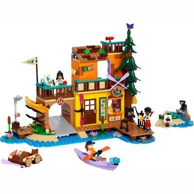 Конструктор LEGO Friends Водні види спорту в таборі пригод​ (42626)