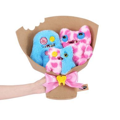 Мягкая игрушка Fuggler Fugg Bouquets Букет веселых безумцев (15780B)