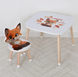 Дитячий столик зі стільцем Little Foxy (M 502-4)