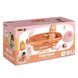 Ванна для пупса Smoby Baby Nurse Терракотова пудра (7600220383)