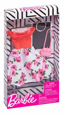 Одяг для Барбі Одягни і йди Barbie (FYW85) / ціна за один комплект