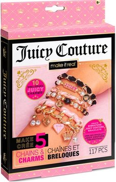 Набір для створення шарм-браслетів Make it Real Juicy Couture Королівський шарм (MR4431)