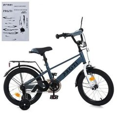 Велосипед дитячий PROF1 16д. (MB 16023-1)