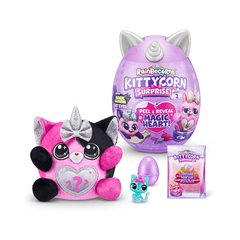 М'яка іграшка-сюрприз Rainbocorn-B Kittycorn surprise S2 (9279B)