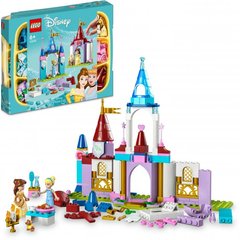 Конструктор LEGO Disney Princess Творчі замки діснеївських принцес (43219)