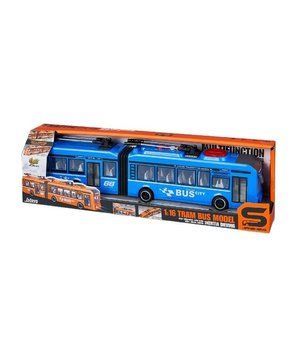 Трамвай інерційний 1:16 CARS S JS TOYS (CJ-4358578)