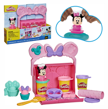Набір з масою для ліплення Play-Doh Disney Junior On-the-Go Bakery (G3108)