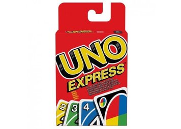 Настольная игра UNO Express Mattel (JDF56)