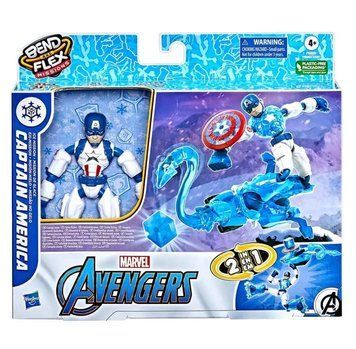 Ігровий набір Avengers Bend and flex (F5866)