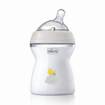 Бутылка пластиковая Natural Feeling 250 мл. Chicco (81323.30)
