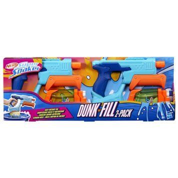 Набор водных бластеров Nerf Super Soaker Mini dunk fill (G0995)
