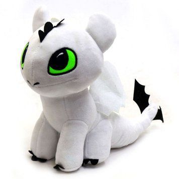 Мягкая игрушка дракоша Беззубик Стефани 21x20см (00688-3)