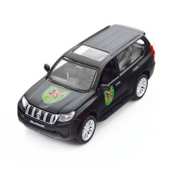 Автомодель TechnoDrive Шевроны Героев Toyota Land Cruiser Prado 110 ОМБр (250359)