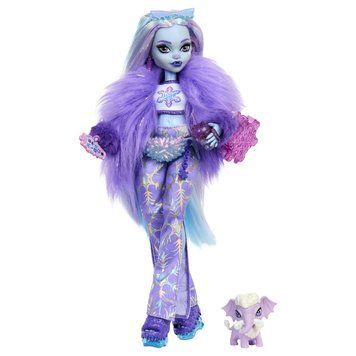 Лялька Monster High Монстро-класика Еббі (HNF64)