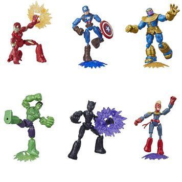 Фигурка Avengers Bend and flex Капитан Америка Hasbro (E7377)