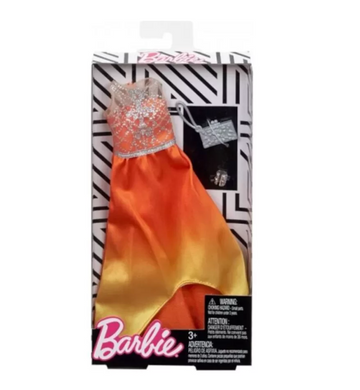 Одежда Barbie Одень и иди в ассортименте (FYW85)