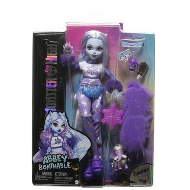 Лялька Monster High Монстро-класика Еббі (HNF64)