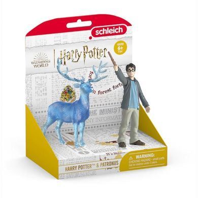 Набор фигурок Schleich Гарри Поттер и Олень Патронус (42680)