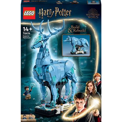 Конструктор LEGO Harry Potter Експекто патронум (76414)