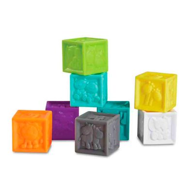 Силиконовые кубики Infantino Яркие развивашки (315238)