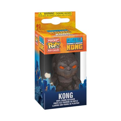 Брелок Funko pop Godzilla Vs Kong Конг із топором (50958)