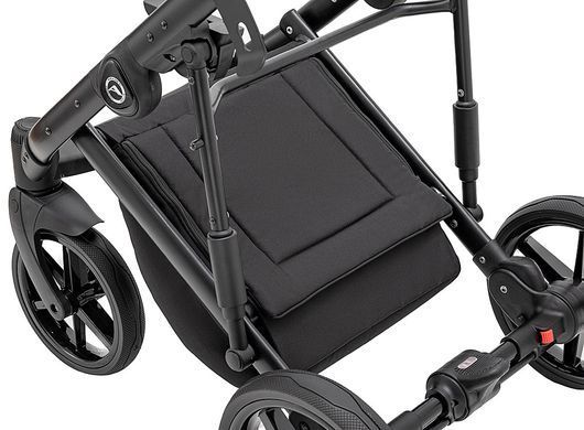 Коляска 2в1 Adamex Mobi Air Thermo New ECO темо-зелений (SA-29)