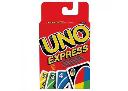 Настільна гра UNO Express Mattel (JDF56)