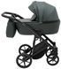Коляска 2в1 Adamex Mobi Air Thermo New ECO темо-зелений (SA-29)