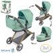 Тележка для куклы 3в1 DeCuevas (81773)