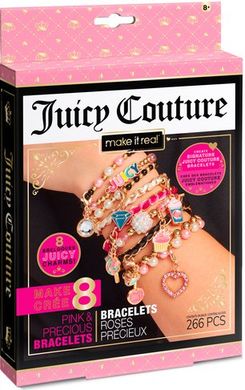 Набір для створення шарм-браслетів Make it Real Juicy Couture Розовий звездопад (MR4432)