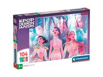 Пазлы Clementoni Девушки с К-Pop: Охотники на демонов 104 эл. (21762)