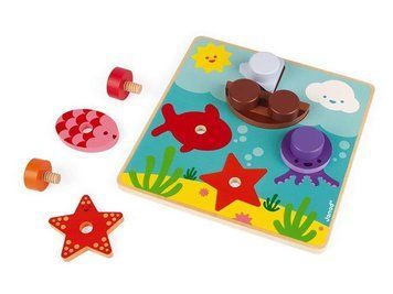 Развивающая игра Janod Водный мир J05324