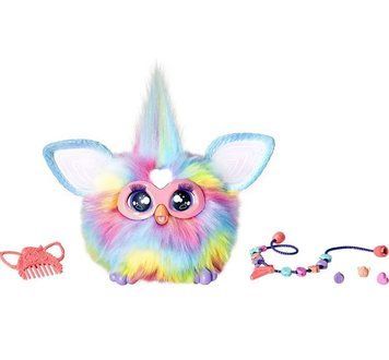 Игрушка интерактивная Hasbro Furby Tie Dye (F8900)