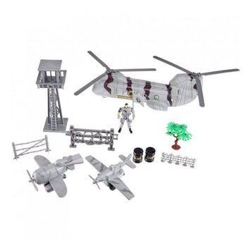 ЕАС 1828-122A Игровой набор ZIPP Toys "Военная авиация"