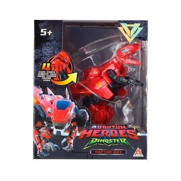Динозавр-трансформер Quantum Heroes Dinoster Лучіо (EU580851)