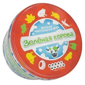 Настільна гра Зелена корова Hobby World (+1592)