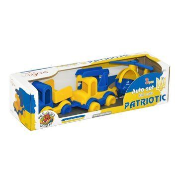 Набір авто Tigres Kid cars патріотичний (39996 )
