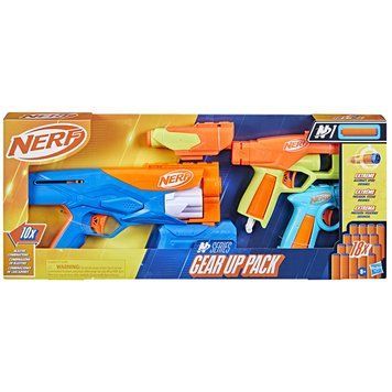 Набор игрушечных бластеров Nerf N Series Gear Up Pack (F8633)
