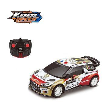 Машинка на радіокеруванні Kool Speed Citro&euml;n DS 3 WRC ( DHTRC10448)