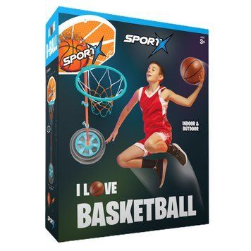 Игровой набор SportX Basketball set Баскетбол (73232)