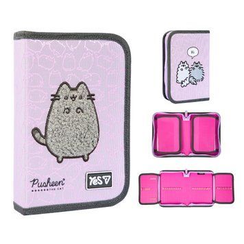 Пенал твердий Yes одинарний з двома клапанами Pusheen Delicacy (HP-04)