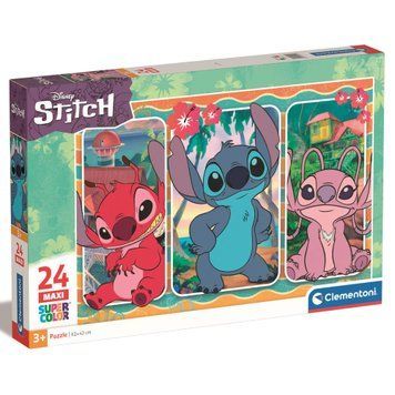 Пазл Clementoni "Stitch", серия "MAXI", 24 элемента