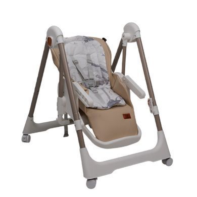 Стул-качалка для кормления Velano Nomi beige 2 в 1 (45681)