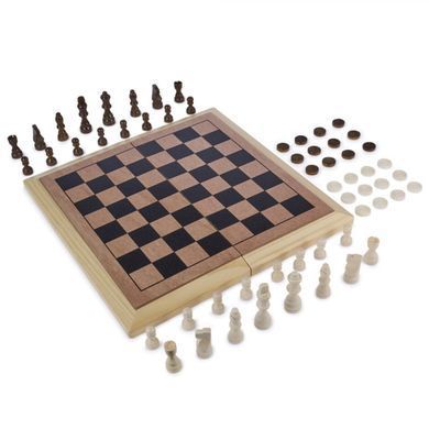 Настольная игра Spin Master Шахматы и шашки (SM34807/6075860)