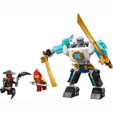 ​Конструктор LEGO NINJAGO Боевой костюм-робот Зейна (71827)