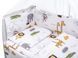 Детская постель Babyroom Gold RG-08 белый (сафари)