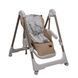 Стул-качалка для кормления Velano Nomi beige 2 в 1 (45681)