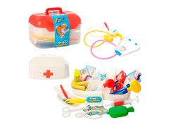 Детский набор врача в чемодане LimoToy (RT М 0460)
