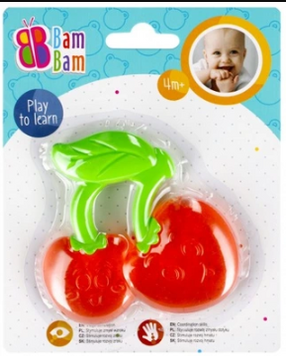 Прорезыватель Черешни Bam Bam (430927)